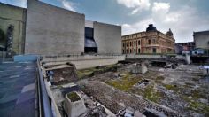 Templo Mayor: Inicia el retiro de la techumbre que colapsó en abril