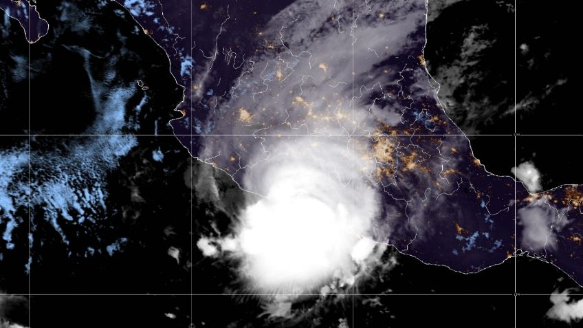 Rick minuto a minuto: Huracán se debilita a depresión tropical; continuarán lluvias en estos estados