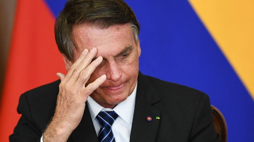 Bolsonaro subió video sobre Covid-19 y Sida, pero Facebook se lo bajó por compartir 'fake news'