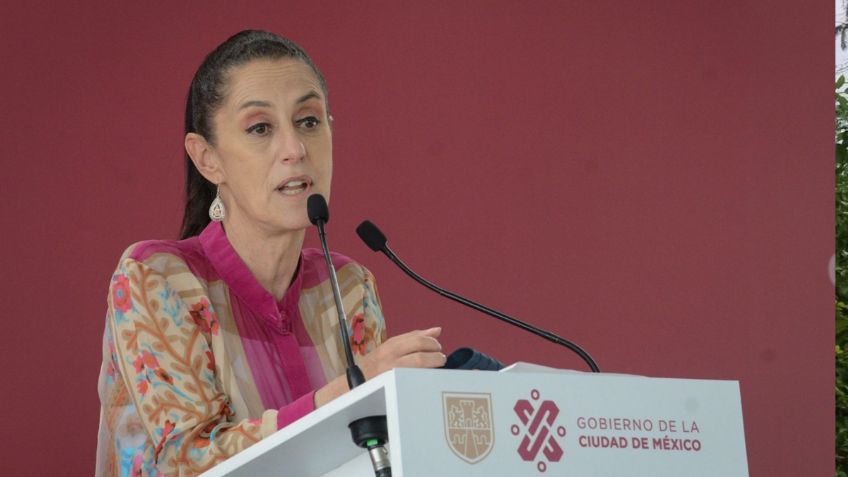 Claudia Sheinbaum asegura que solo el 5% de la CDMX no se ha vacunado