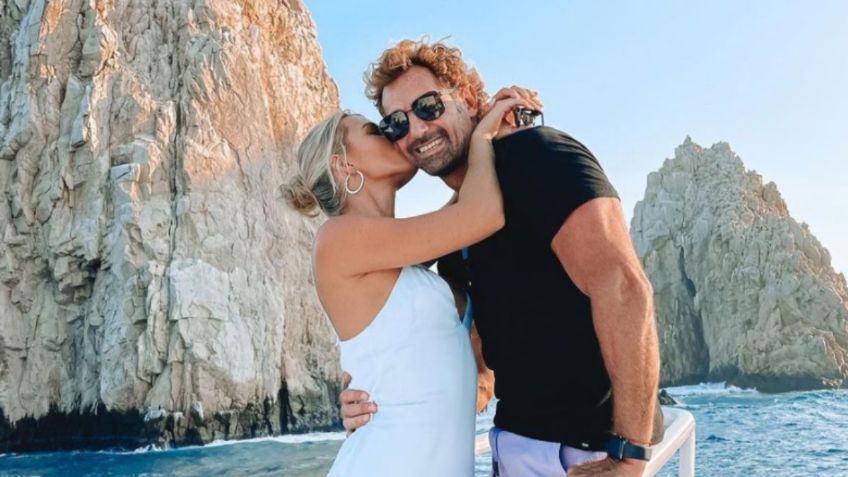 “Me iluminas y llenas de color mi vida”: Gabriel Soto derrocha amor por Irina Baeva en su cumpleaños