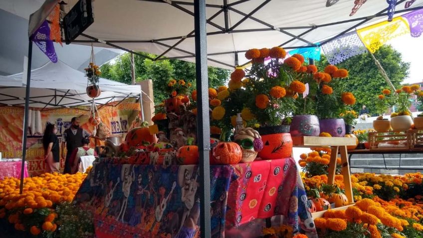 Festival del Pan de Muerto arranca en Nezahualcóyotl