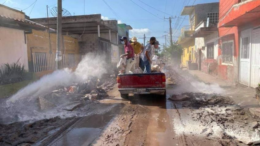 Huracán Pamela: cumplen 12 días sistemas de ayuda humanitaria en Nayarit