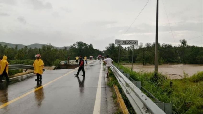 Clima México: estos son los estados en los que lloverá en las próximas horas