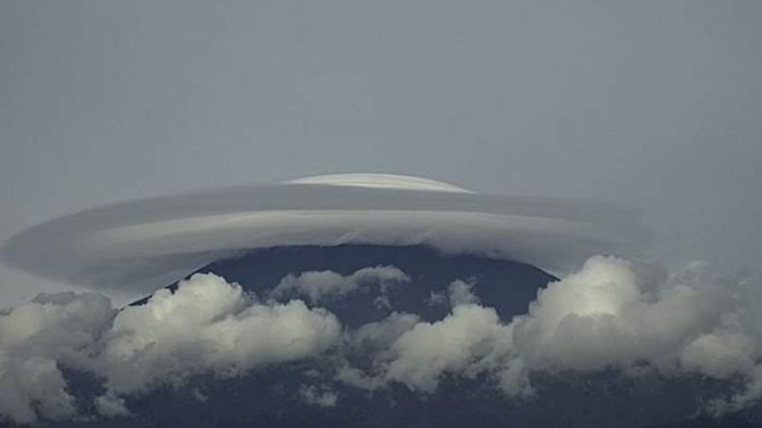 ¿Ovni o nube? Expertos explican el fenómeno en el cielo de Xalapa