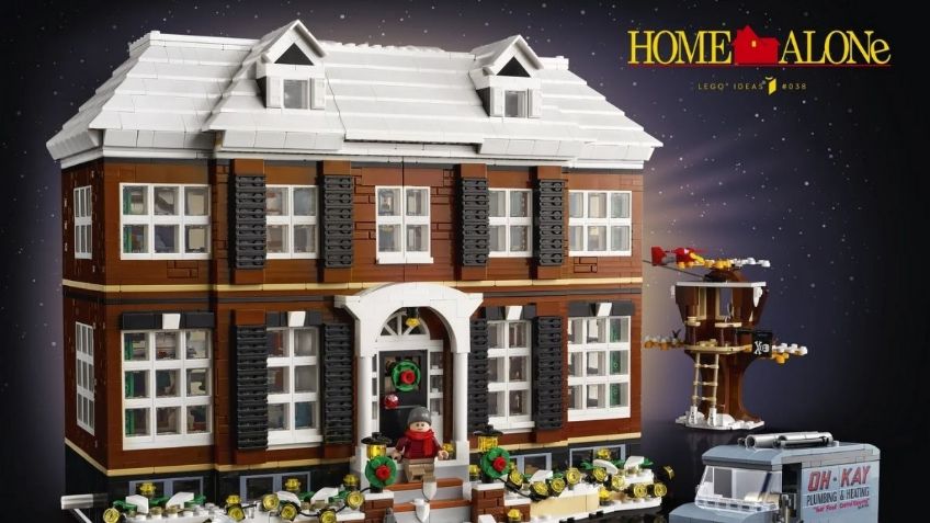 LEGO lanza casa de 'Mi Pobre Angelito' para esta Navidad con más de 3 mil piezas; ¿cuánto cuesta? | FOTOS