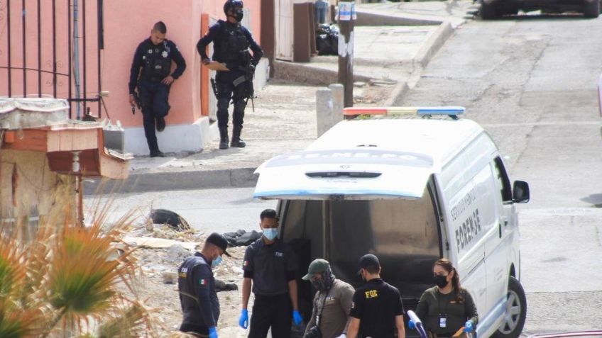 Tragedia en Chihuahua: Asesinan a cuatro mujeres y a un hombre dentro de una casa