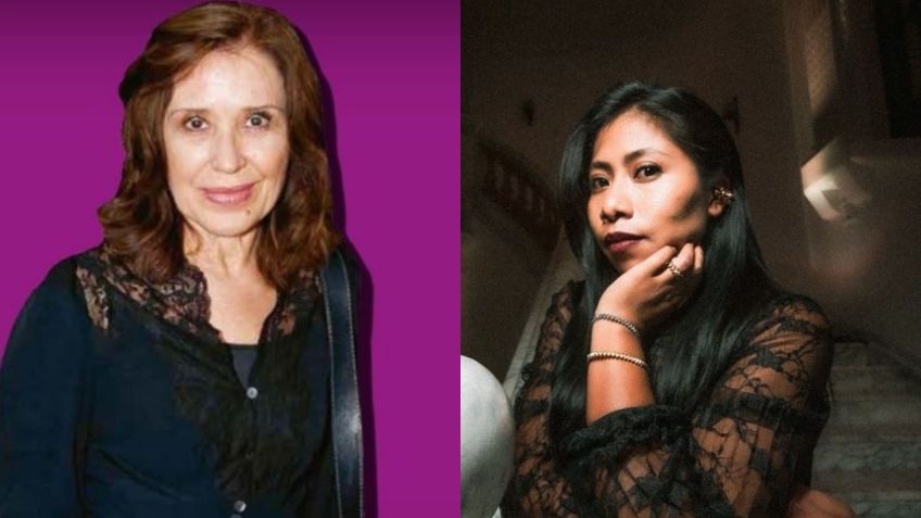 María Rojo DEFIENDE a Yalitza Aparicio de MALOS comentarios y pide que le den "una oportunidad"