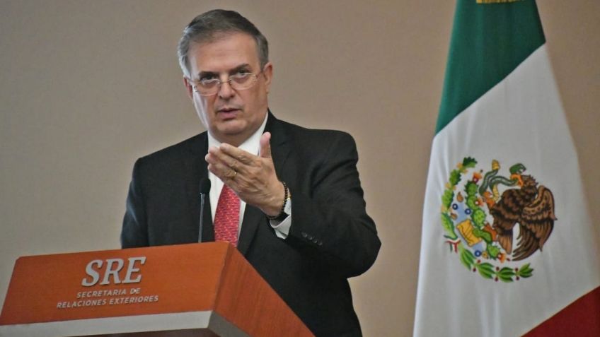 SRE: México hace votos para alcanzar acuerdo democrático en Perú