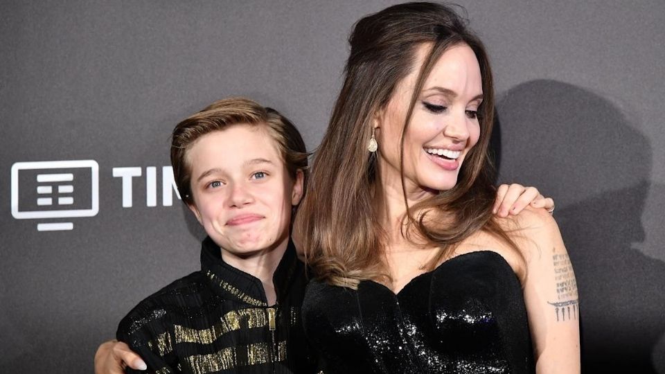 Shiloh Jolie Pitt y Angelina Jolie. Fuente: EFE