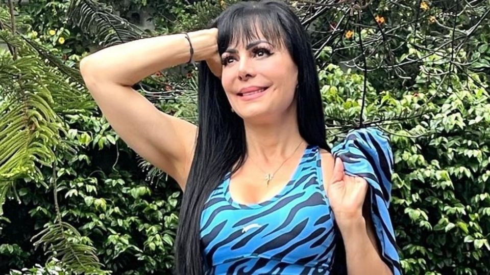 Maribel Guardia posando. Fuente: Instagram Maribel Guardia