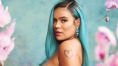 Karol G manda polémico mensaje durante concierto a Anuel y a Yailin: VIDEO