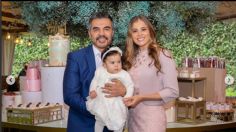 Así festejó ADRIÁN URIBE el primer año de su pequeña HIJA Emily: FOTOS