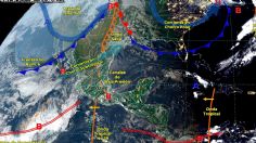 Frente Frío 11: Estos son los estados que tendrán intensas heladas, rachas de viento y fuertes lluvias