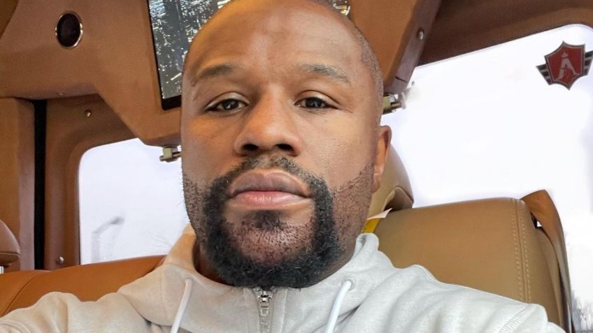 Floyd Mayweather rechaza tomarse FOTO con fanático porque tiene las uñas pintadas; ¿es homofóbico?