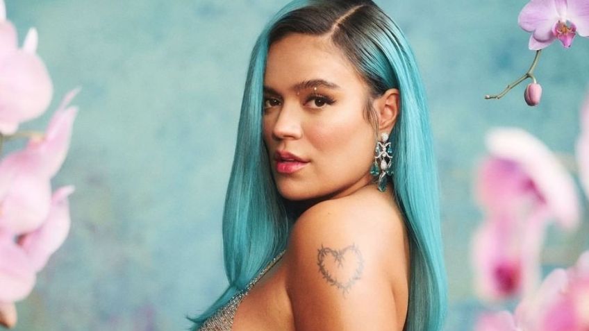 Karol G manda polémico mensaje durante concierto a Anuel y a Yailin: VIDEO