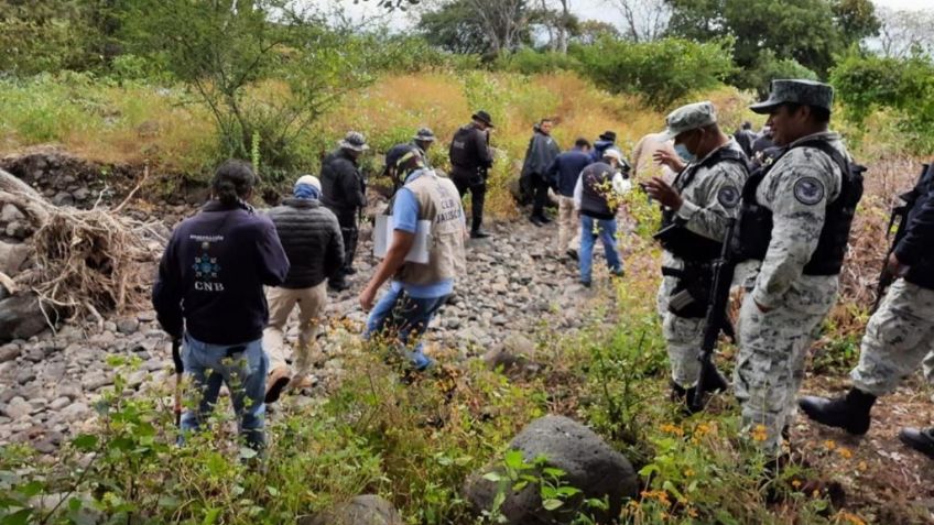 Jalisco y Michoacán realizan acciones de búsqueda conjunta