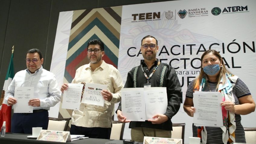 TEPJF y la ATERMAC firman convenio de colaboración para impulsar una justicia digital