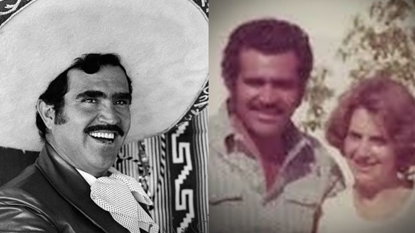 Ella es TERESA el primer amor de Vicente Fernández y a quien le compuso "Las llaves de mi alma" | VIDEO