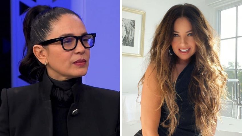 Yolanda Andrade revela detalles de otro de sus romances con una famosa cantante, ¿es Thalía?