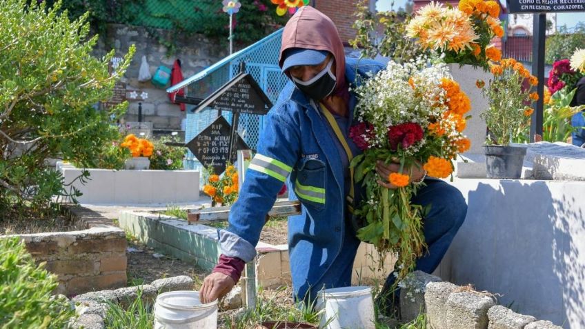 Día de muertos: Panteones del Valle de México abrirán sus puertas; conoce las medidas sanitarias