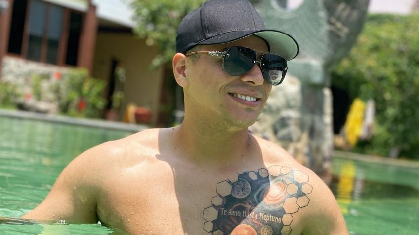 Eduin Caz: Estos son todos los tatuajes del vocalista de Grupo Firme y sus significados | FOTOS