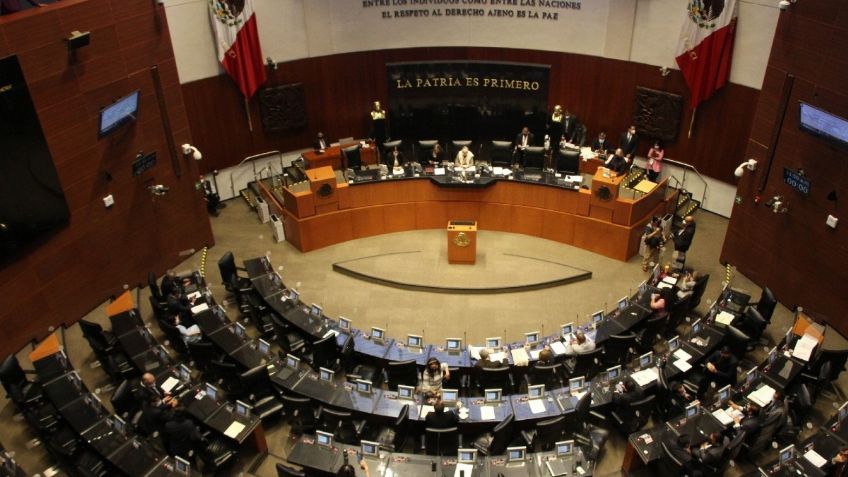 Senado avala en lo general Ley Federal de Derechos