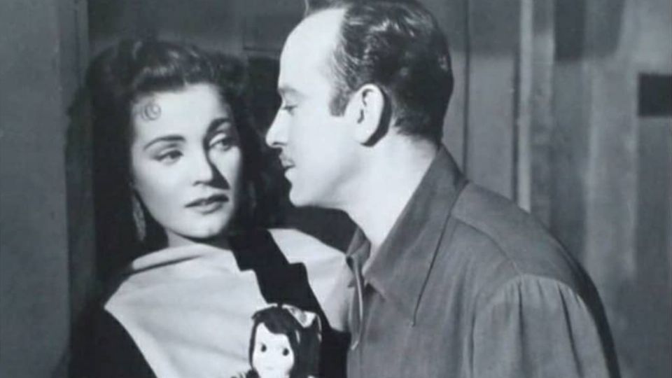 Carmen Sevilla participó en varias películas de la época de oro del cine mexicano Foto: Facebook Pedro Infante a Color