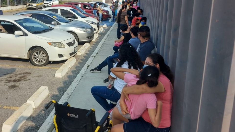 Vacunación a menores de edad en Tamaulipas. Foto: Especial