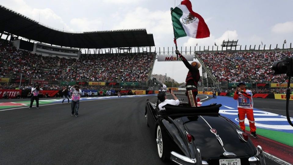 Imagen del Gran Premio de México del 2019. Foto: Cuartoscuro