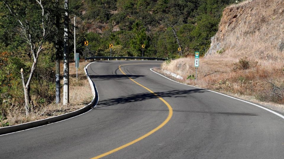 Carretera de Jalisco. Foto: Especial