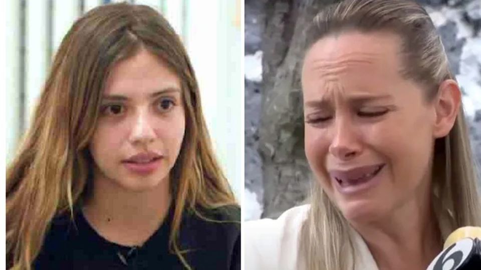 Ginny Hoffman prefirió no hablar sobre la situación de su hija Alexa Parra, quien habría sido víctima de abuso sexual de su padre Héctor 'N'. Foto: Archivo