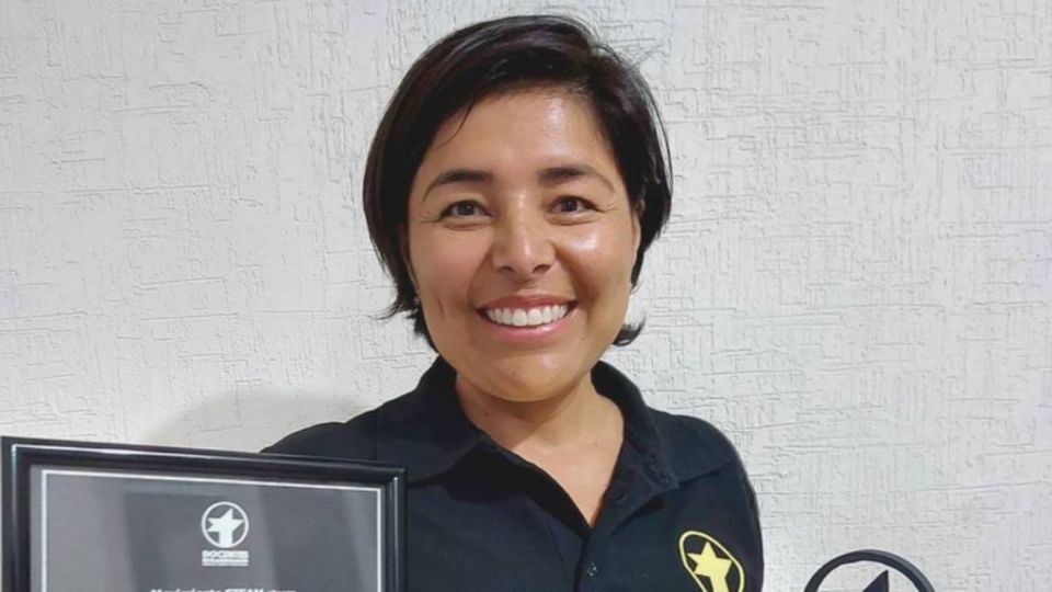 Nominan Diana Rubio entre las mejores 10 docente del mundo (Foto: Especial)