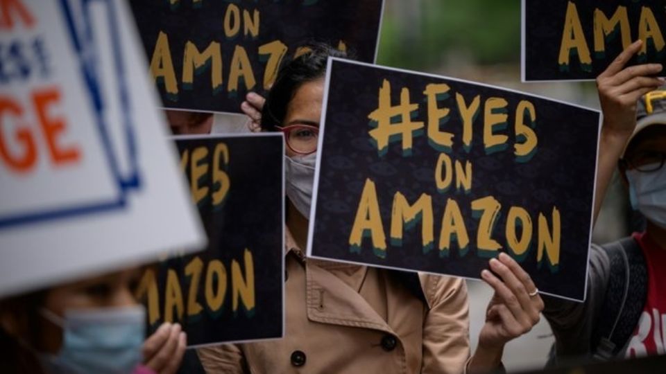 En Alabama fracasó el intento de crear un sindicato de Amazon (Foto: Archivo AFP)