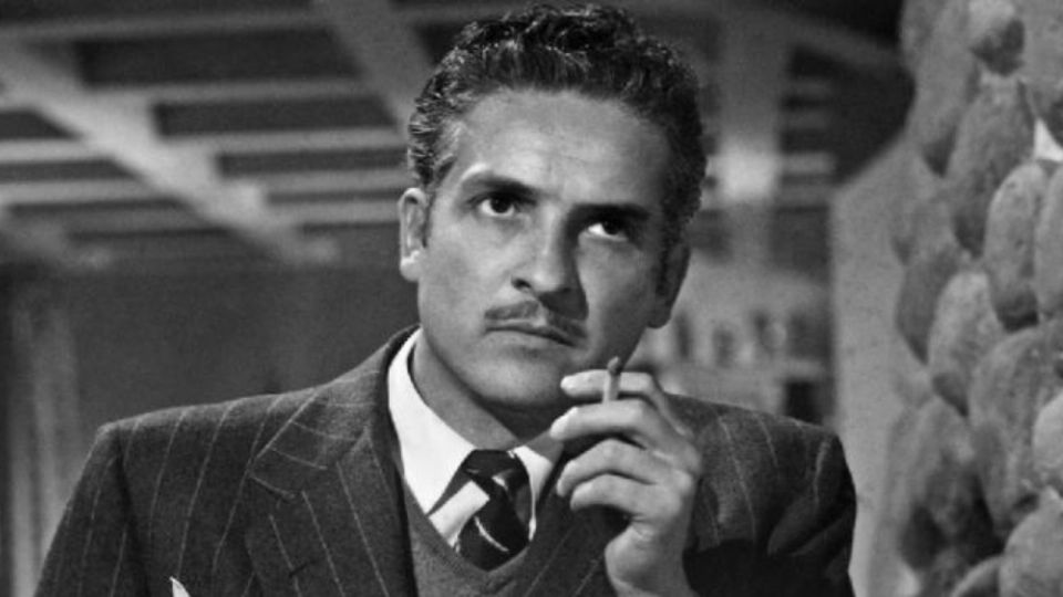 Arturo de Córdova, famoso actor del Cine de Oro Mexicano. FOTO: Especial