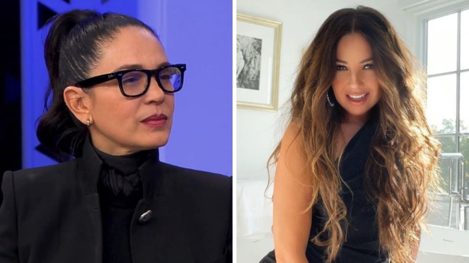 Yolanda Andrade revela detalles de supuesto romance con Thalía. Foto: Instagram