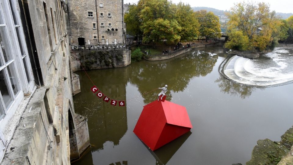 En Reino Unido se muestran las consecuencias del cambio climático. Foto: REUTERS