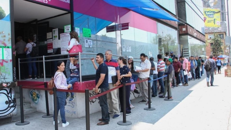 Nueva modalidad de trámites en la CDMX (Foto: Cuartoscuro)