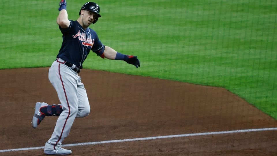 Bravos obtuvieron el primer partido de la Serie Mundial (Foto: EFE)