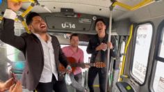 "La Adictiva" se sube a cantar a un camión en Guadalajara; así reaccionaron los usuarios | VIDEO