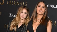 Valentina Pinault, hija de Salma Hayek habla en español, ¿qué dijo?