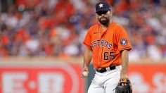 Serie Mundial: José Urquidy hace historia con 7 ponches y los Astros vencen 7-2 a los Bravos