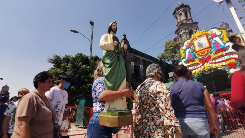 Día de San Judas Tadeo: ¿Abrirán el templo de San Hipólito mañana 28 de octubre?