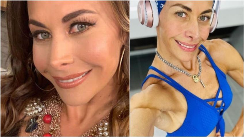 ¡La abuelita más fitness! Vanessa Guzmán conquista en redes al presentar a su nieta recién nacida | FOTO