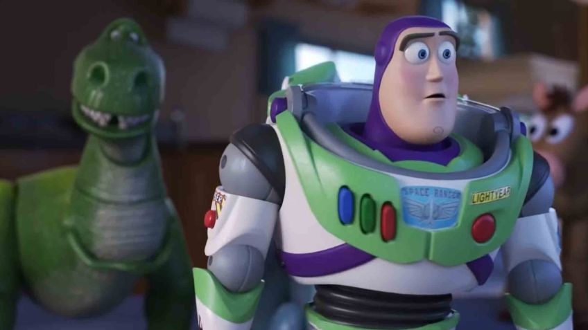 Disney ya había sacado una película animada del origen de Buzz Lightyear, ¿te acuerdas de ella?