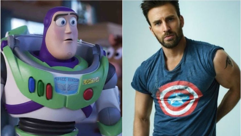 Buzz Lightyear tiene nueva imagen; Disney y Pixar lanzan primer trailer con Chris Evans