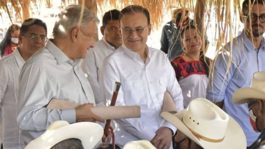 "Nos entregaremos sin regateos": Durazo responde a la advertencia de AMLO sobre no fallar en Sonora