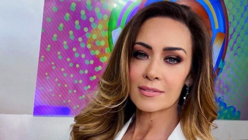 Anette Michel derrocha elegancia en un look total pink y enamora a sus fans en redes