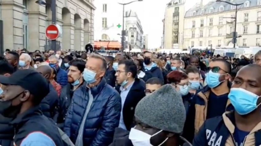 Alerta en París, hay amenaza de bomba en una estación de tren