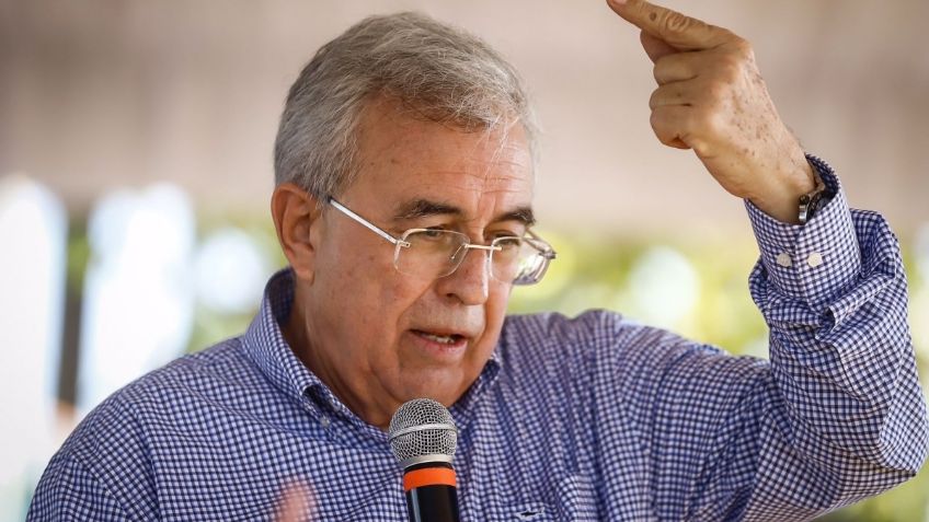 Rubén Rocha: la población le arrebató a los criminales la oportunidad de hacer más bloqueos en Culiacán